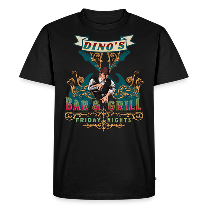 Dino's Bar & Grill T-Shirt - black