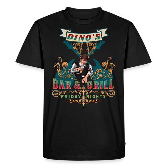 Dino's Bar & Grill T-Shirt - black