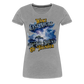 Woke Last Night Ladies T-Shirt - heather gray