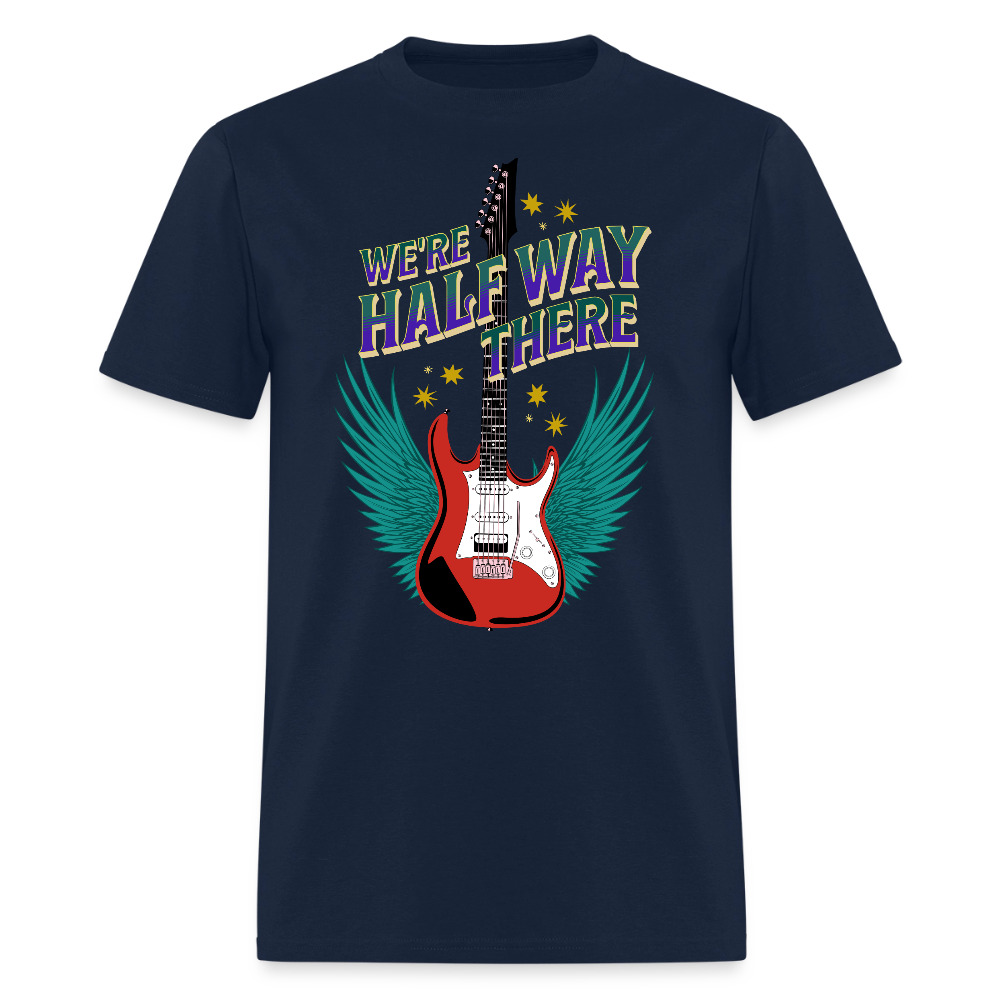 Half Way There T-Shirt - navy