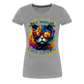 Got Cat Class 1 Ladies T-Shirt - heather gray