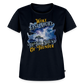 Woke Last Night Ladies T-Shirt - navy
