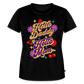 Hello Daddy Hello Mom Ladies T-Shirt - black