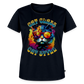 Got Cat Class 1 Ladies T-Shirt - navy