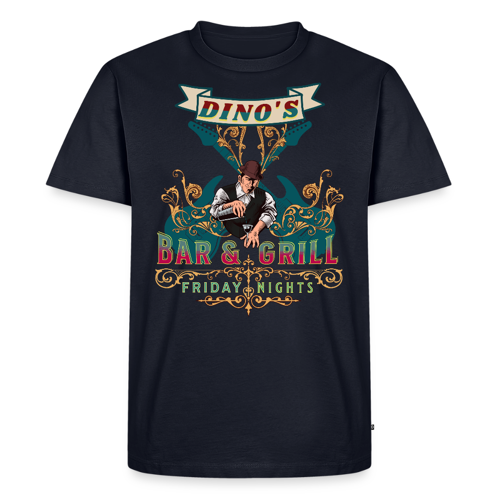 Dino's Bar & Grill T-Shirt - navy