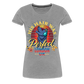 Werewolf Hair Was Perfect Ladies T-Shirt - heather gray