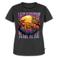 Got Somethin' To Say Ladies T-Shirt - heather anthracite