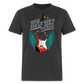 Half Way There T-Shirt - heather black