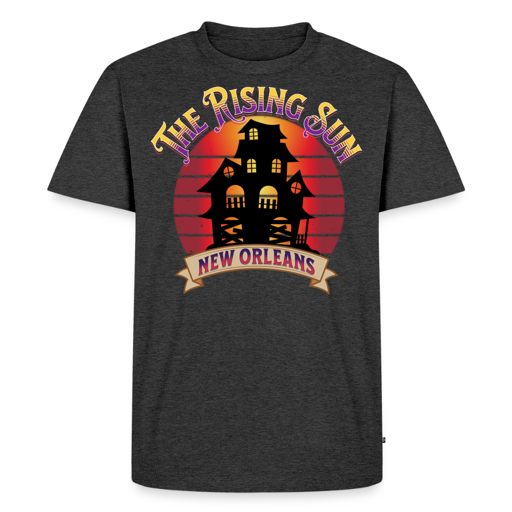 The Rising Sun T-Shirt - heather anthracite