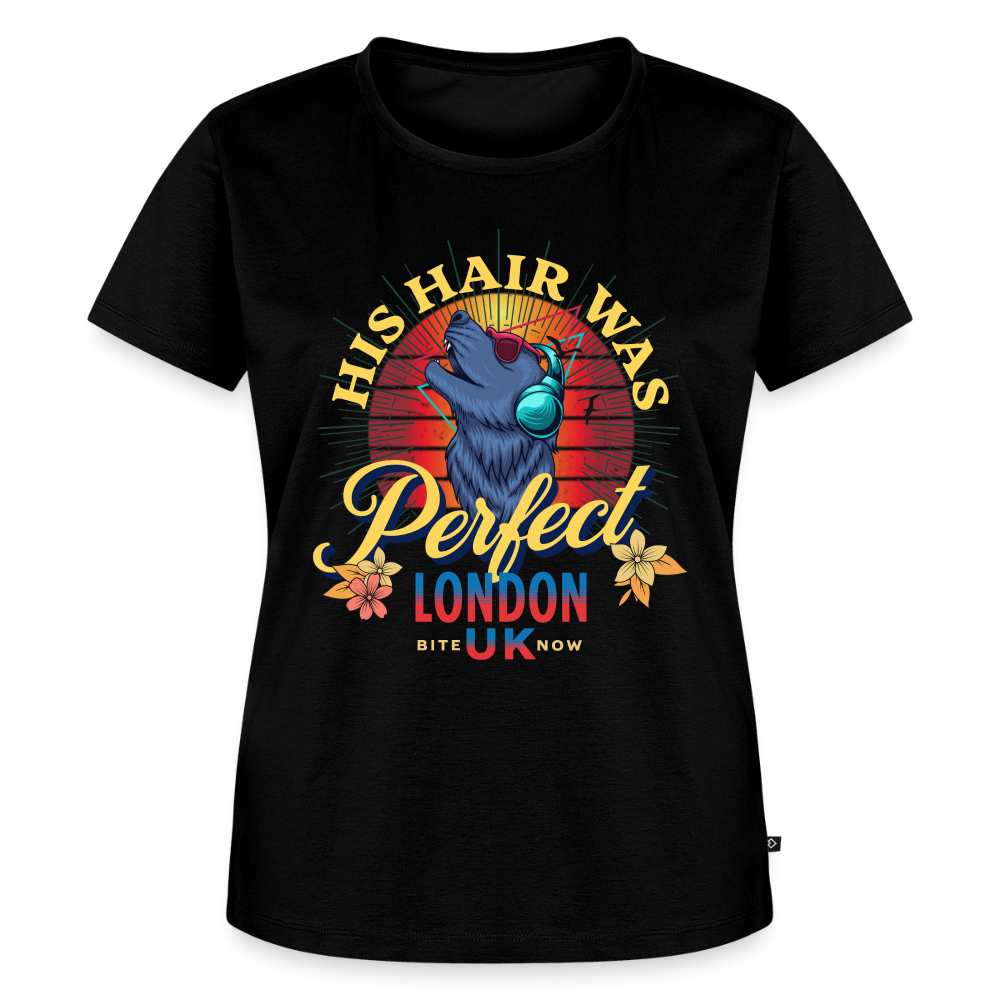 Werewolf Hair Was Perfect Ladies T-Shirt - black