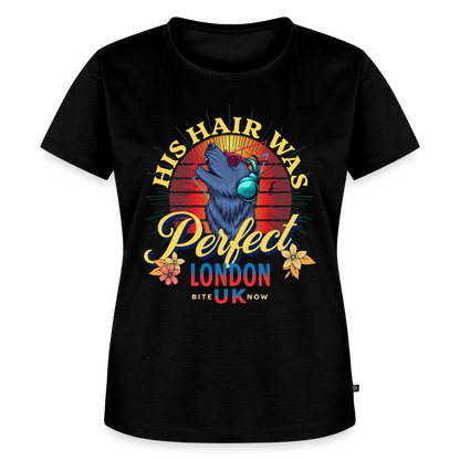 Werewolf Hair Was Perfect Ladies T-Shirt - black