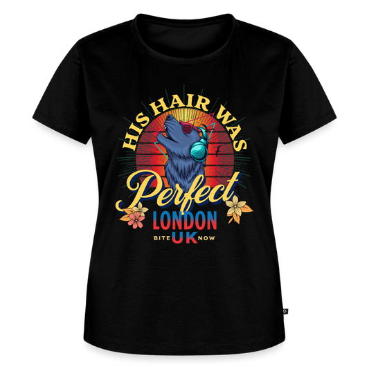 Werewolf Hair Was Perfect Ladies T-Shirt - black