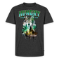Hungry Like The Wolf T-Shirt - heather anthracite