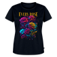 Every Rose Ladies T-Shirt - navy