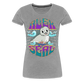 Alex The Seal Ladies T-Shirt - heather gray