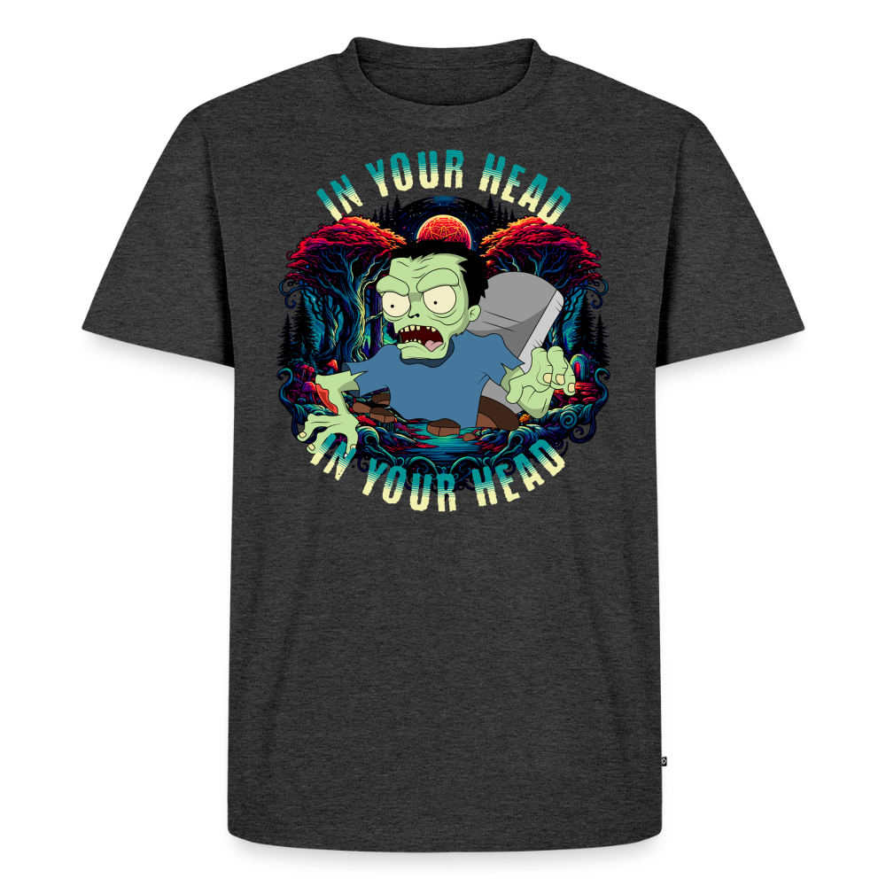 Zombie - In Your Head T-Shirt - heather anthracite