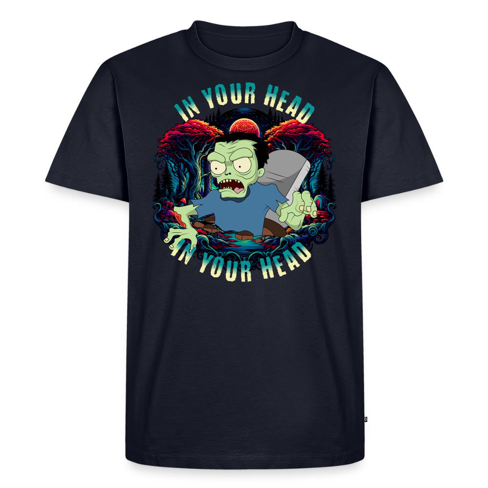 Zombie - In Your Head T-Shirt - navy