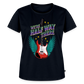 Half Way There Ladies T-Shirt - navy