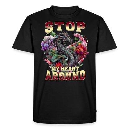 Stop Dragon T-Shirt - black