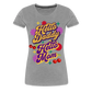 Hello Daddy Hello Mom Ladies T-Shirt - heather gray