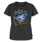 Woke Last Night Ladies T-Shirt - heather anthracite
