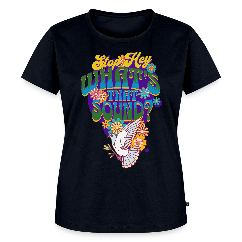 Stop Hey Women’s T-Shirt Spreadconnect