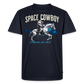 Space Cowboy Astronaut T-Shirt - navy