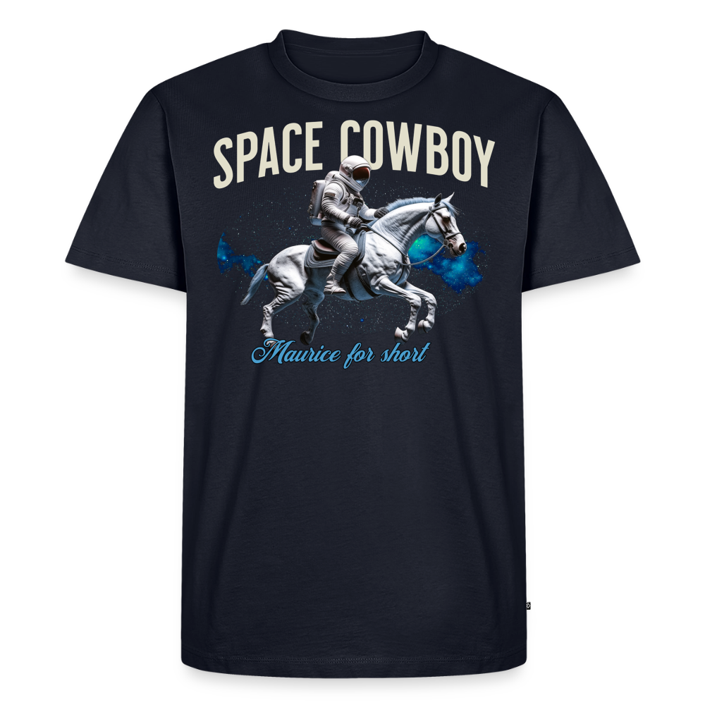 Space Cowboy Astronaut T-Shirt - navy