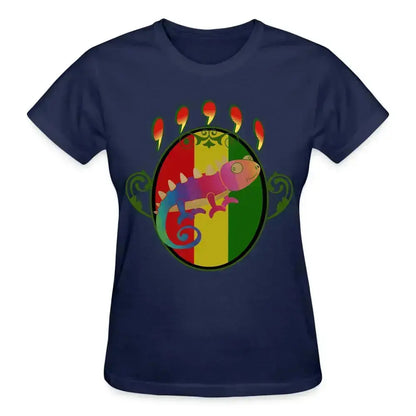 Comma Chameleon T-Shirt SPOD