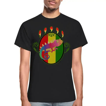 Comma Chameleon T-Shirt SPOD