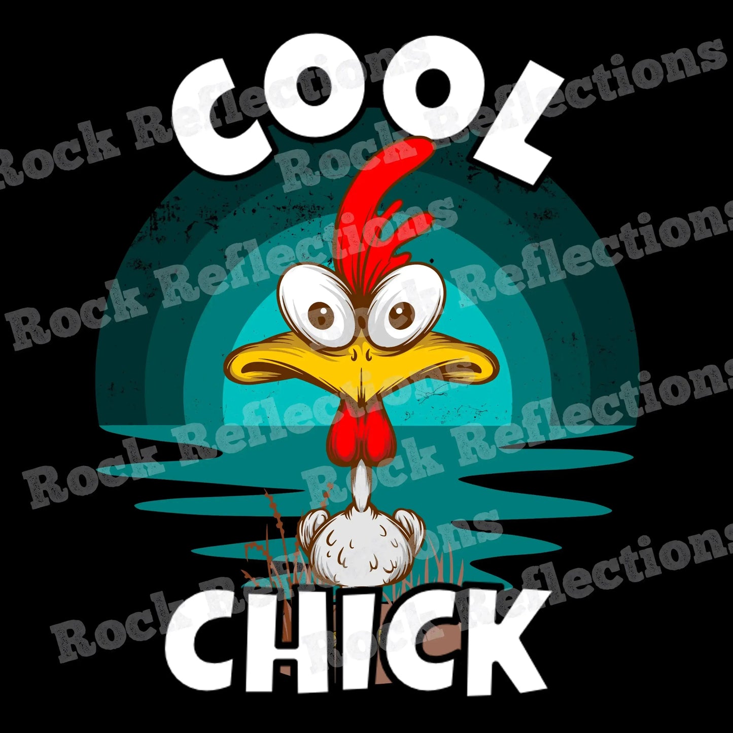 Cool Chick Funny Chicken SPOD