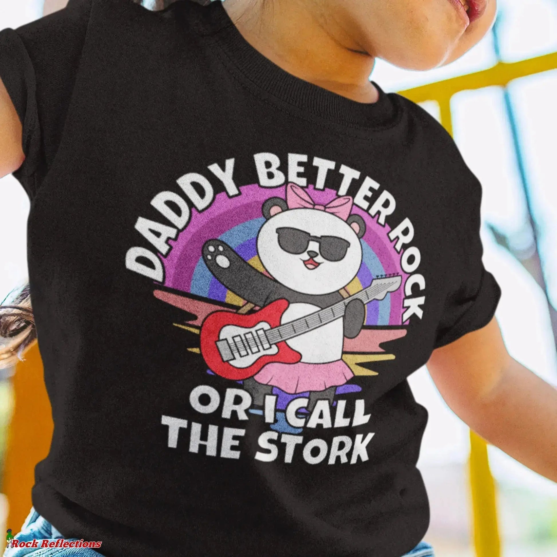 Daddy Better Rock Panda SPOD