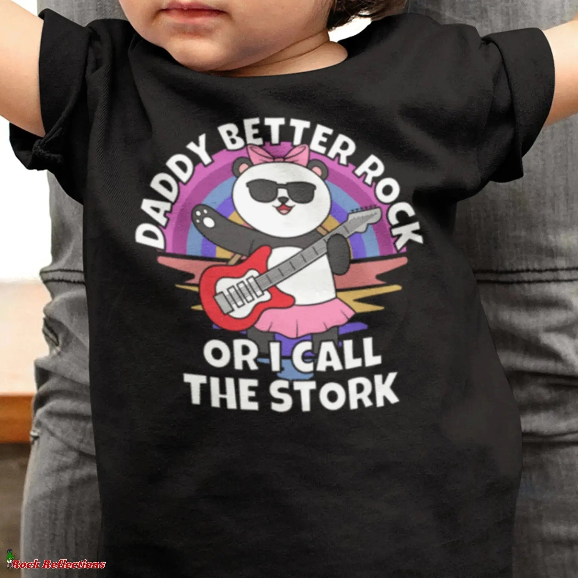 Daddy Better Rock Panda SPOD