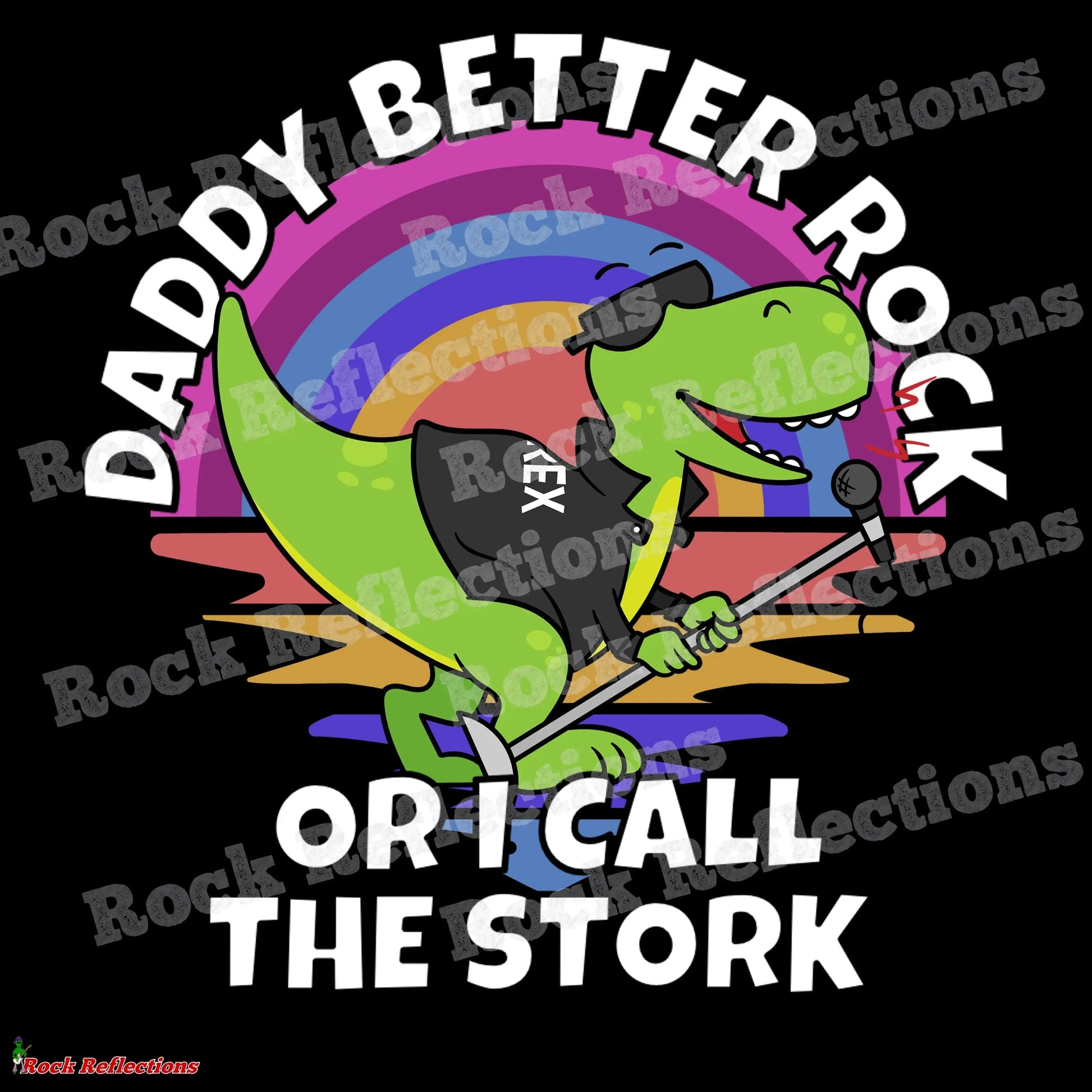 Daddy Better Rock Rex SPOD