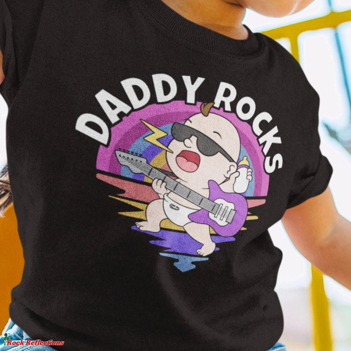 Daddy Rocks Baby SPOD
