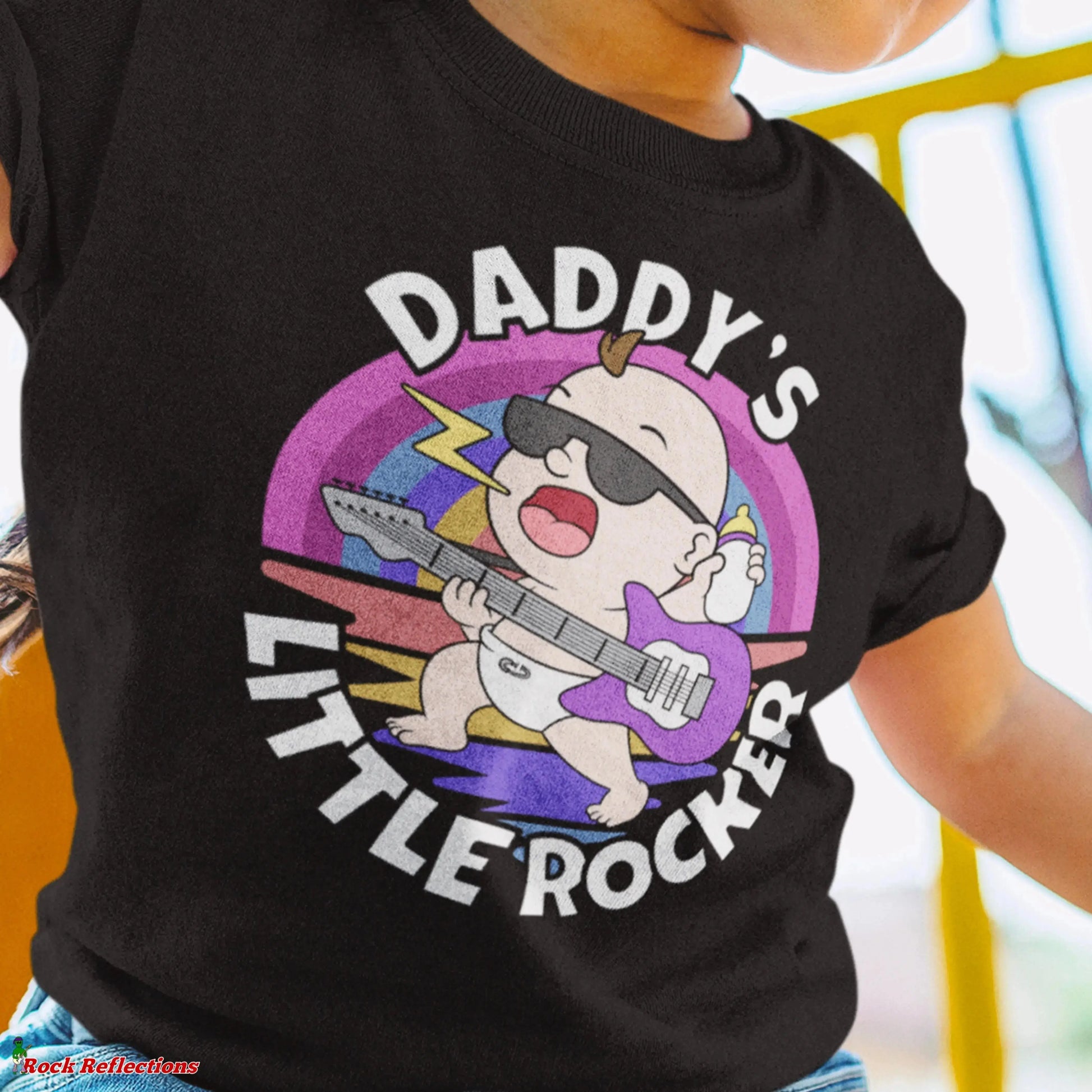 Daddy's Little Rocker Baby SPOD