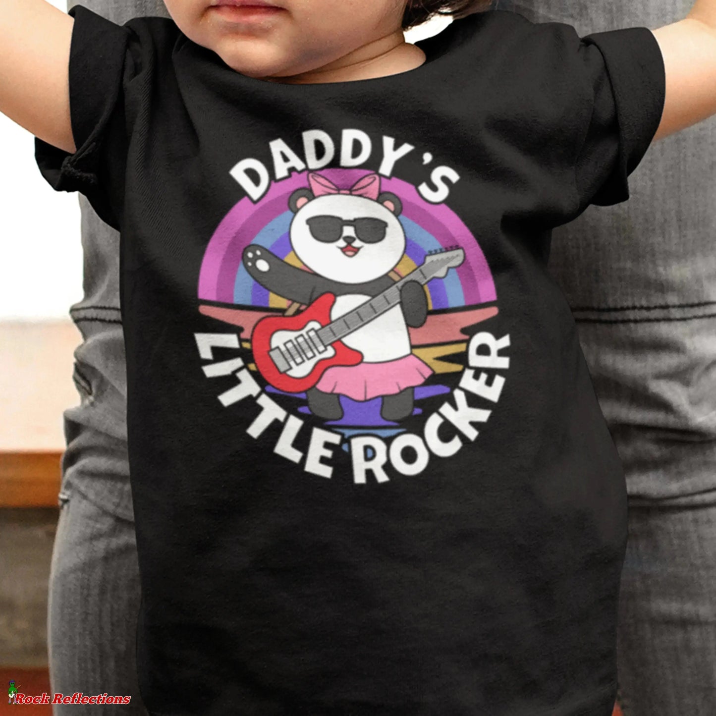 Daddy's Little Rocker Panda SPOD