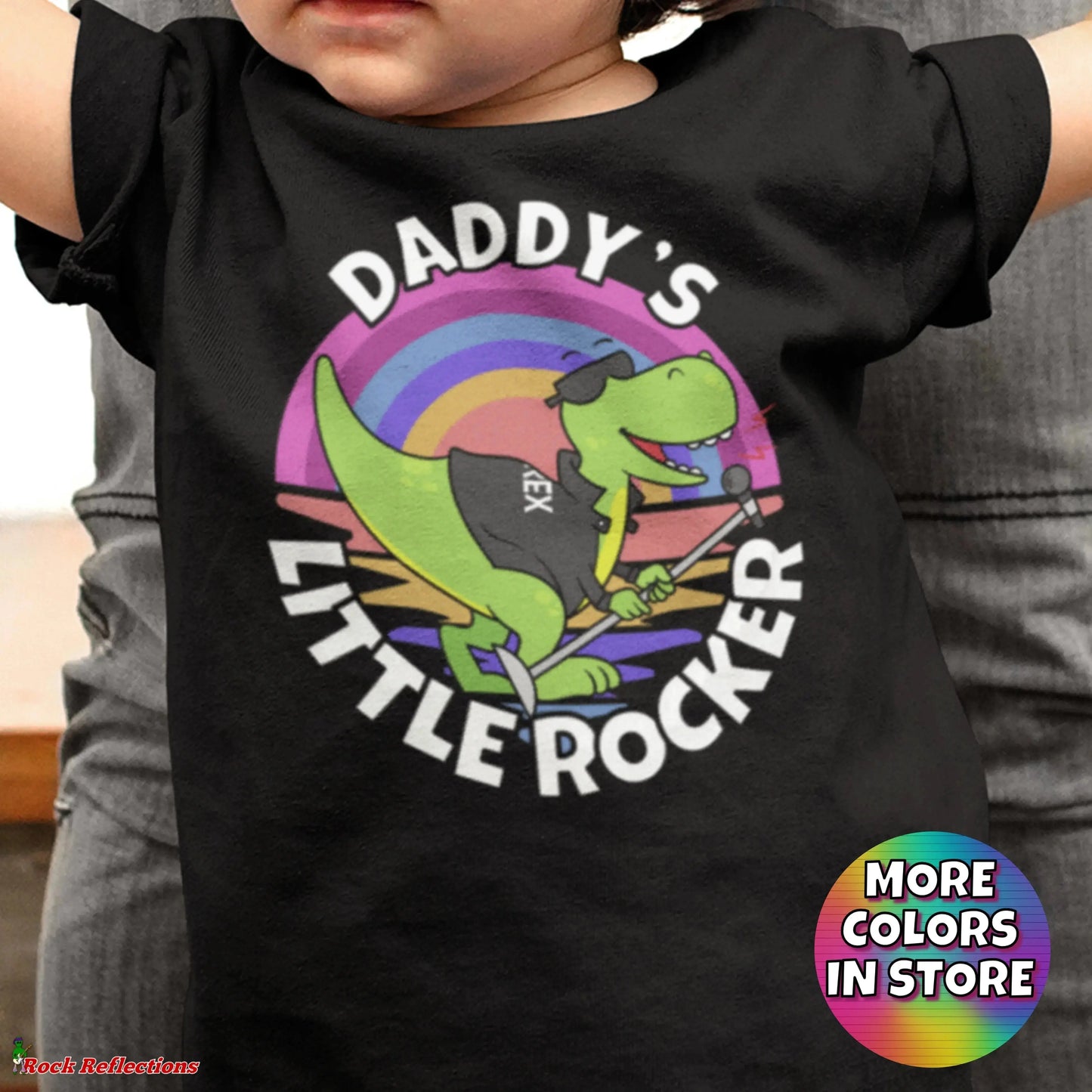 Daddy's Little Rocker Rex SPOD