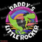 Daddy's Little Rocker Rex SPOD