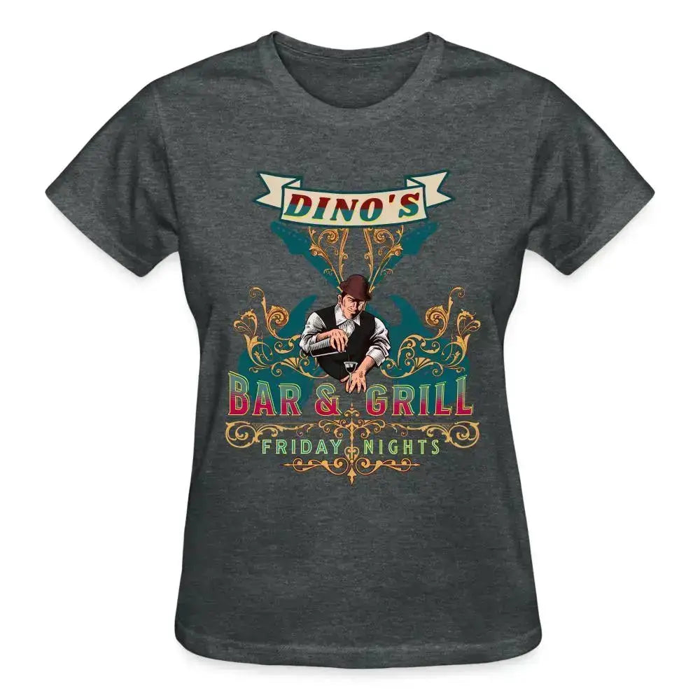 Dino's Bar & Grill T-Shirt SPOD