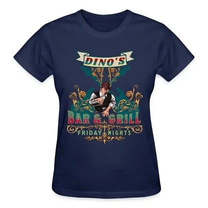 Dino's Bar & Grill T-Shirt SPOD