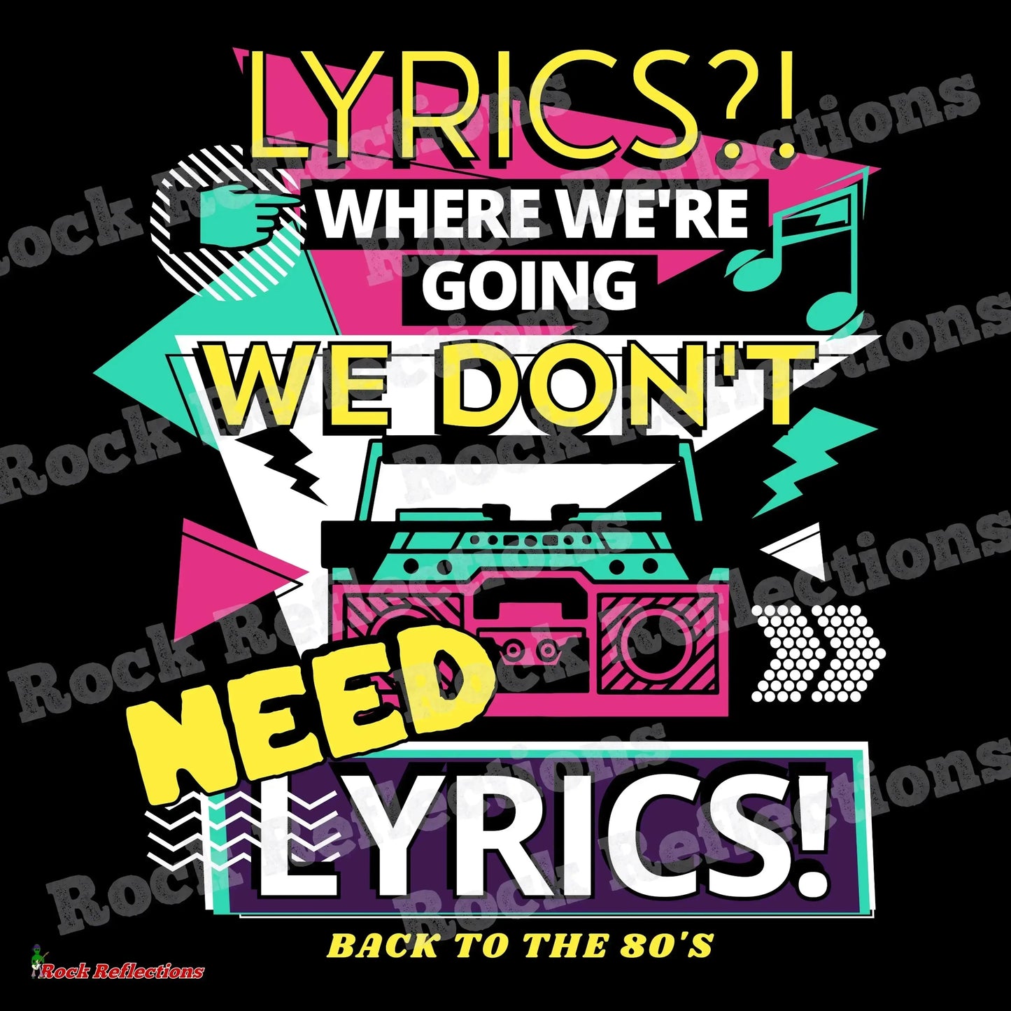 Don't Need Lyrics T-Shirt SPOD