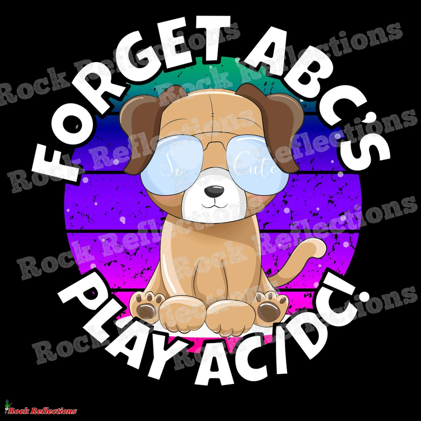 Forget ABC Sunnies Pup SPOD