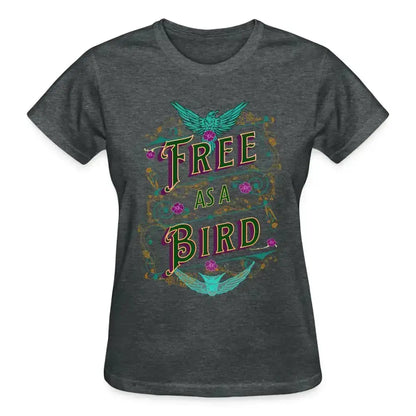 Free As A Bird T-Shirt SPOD