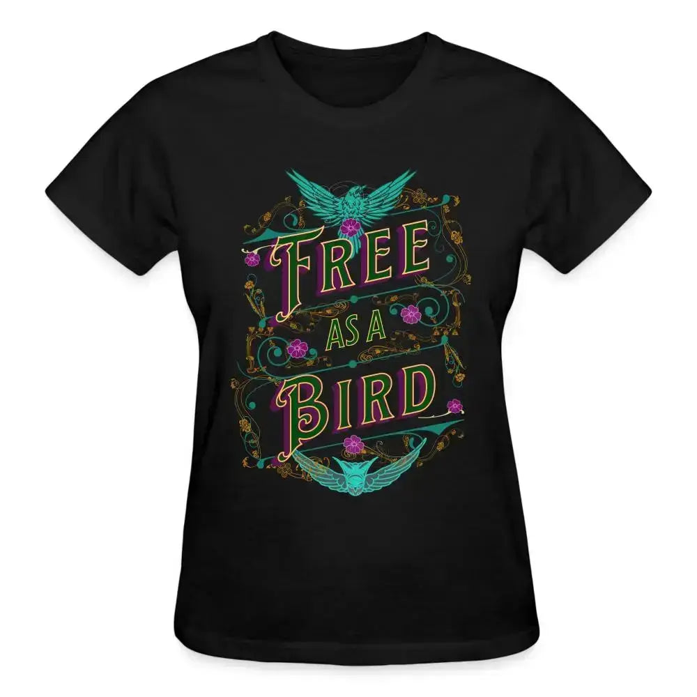 Free As A Bird T-Shirt SPOD
