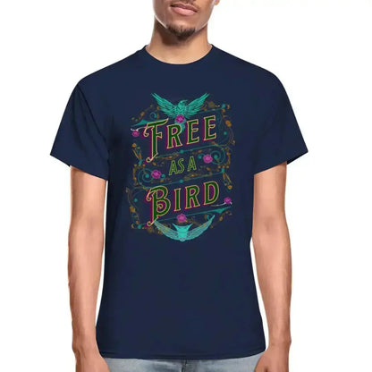 Free As A Bird T-Shirt SPOD
