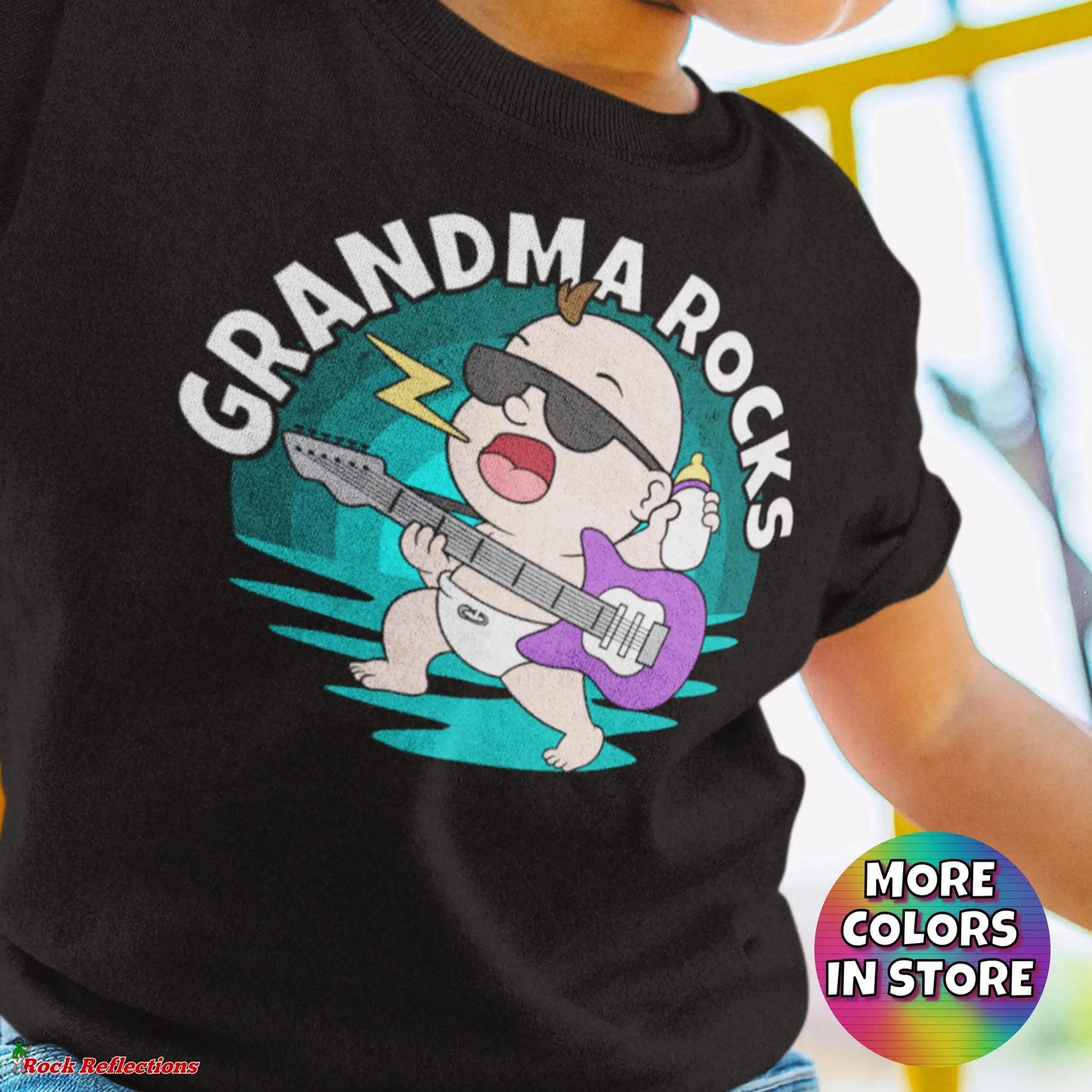 Grandma Rocks Baby SPOD