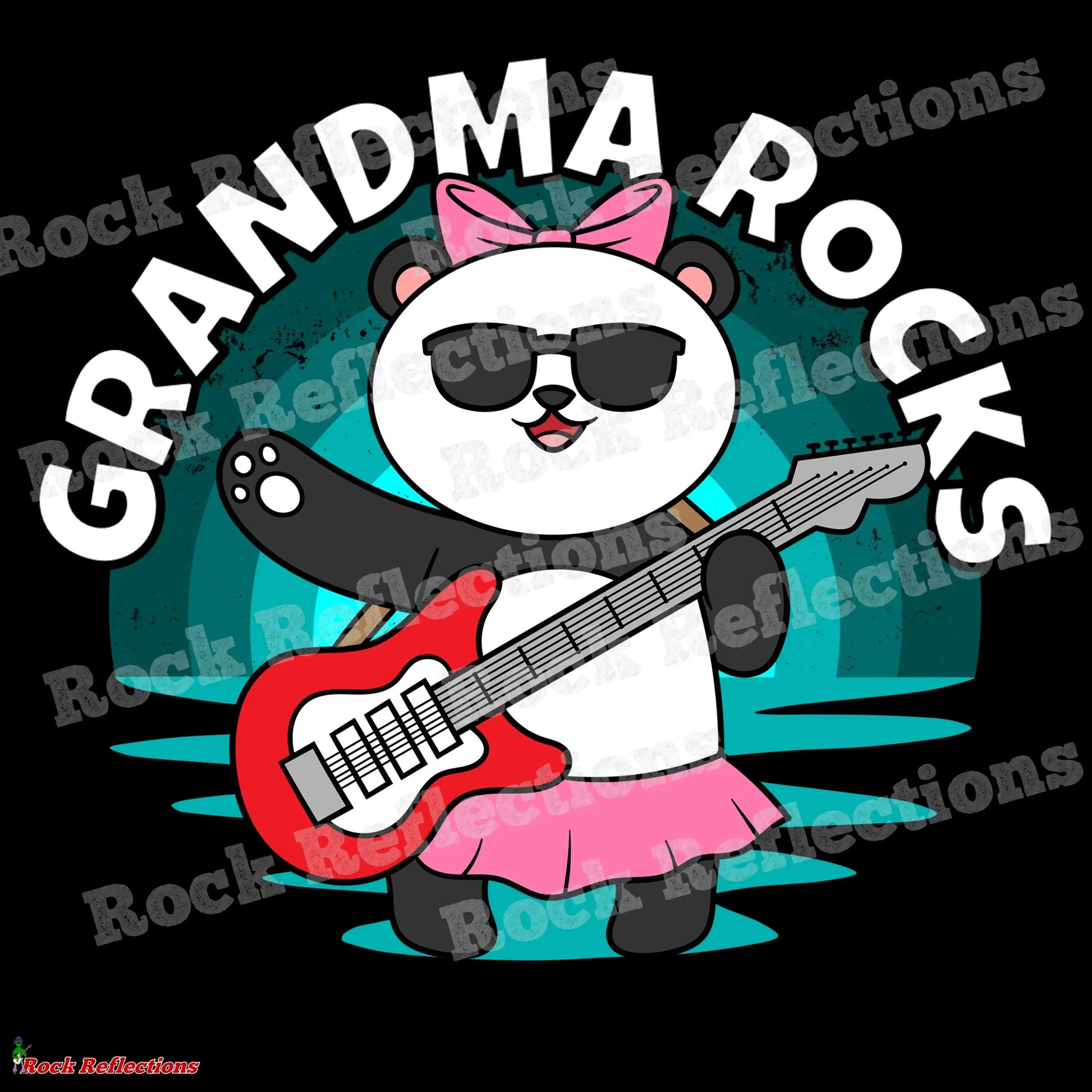 Grandma Rocks Panda SPOD
