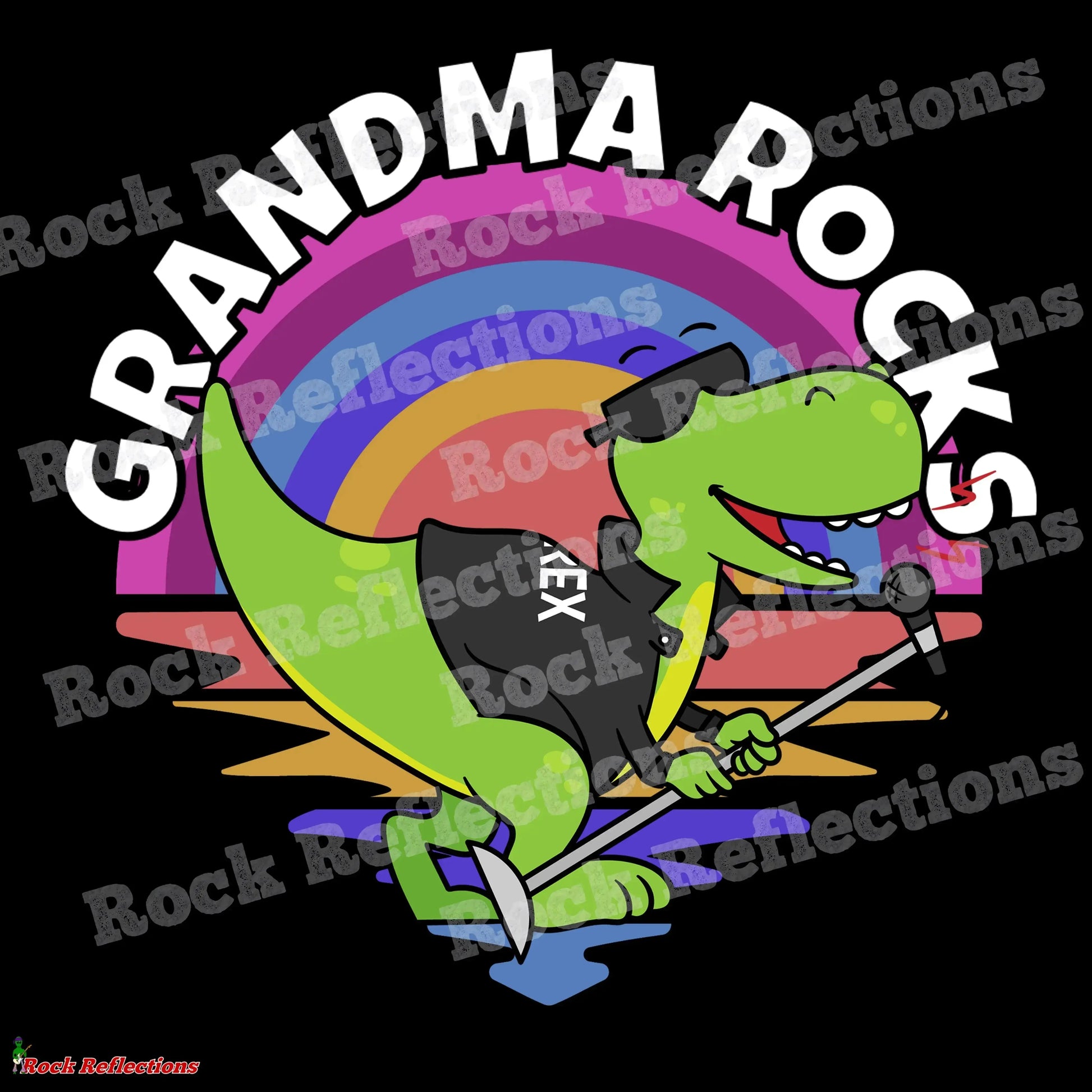Grandma Rocks T-Rex SPOD