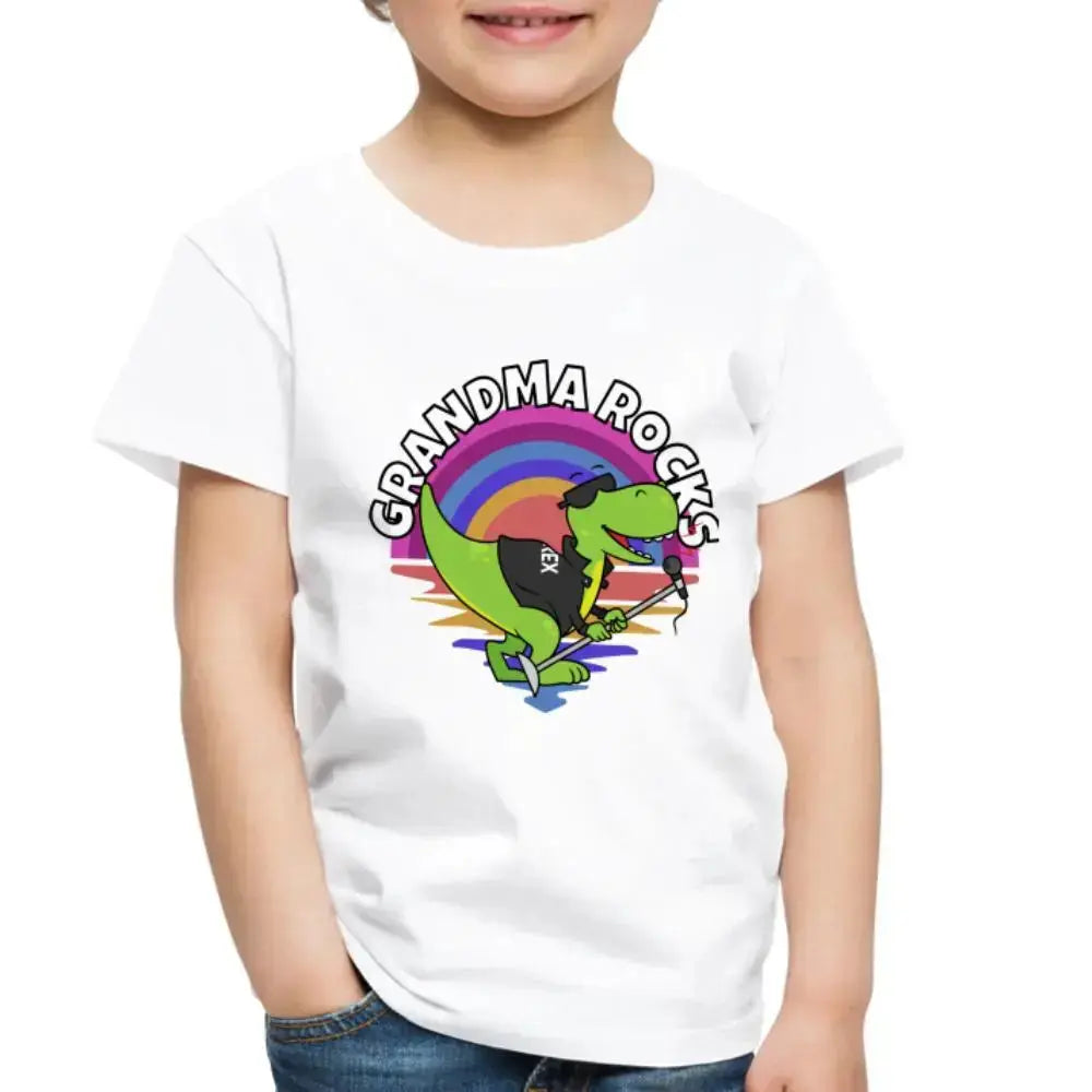 Grandma Rocks T-Rex – Rock Reflections